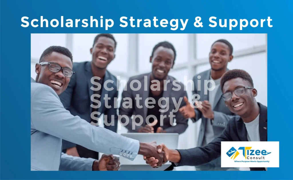 Tizee Scholarship design this winter