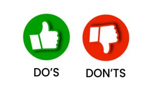 Visa Interview: Dos and Don’ts