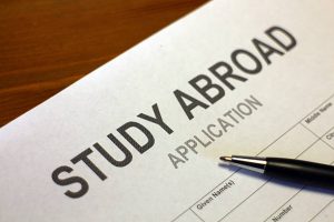 Study Abroad Applications